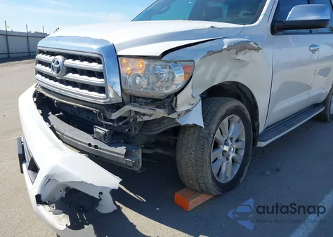 2016 Toyota Sequoia Platinum 5.7L V8 z USA, uszkodzony, nr VIN 5TDDW5G16GS146101